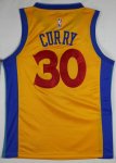 30 Curry the Bay Warriors Maillot Jaune